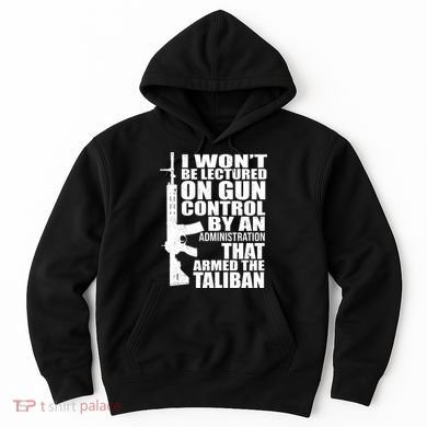 I Won't Be Lectured On Gun Control By An Administration Hoodie