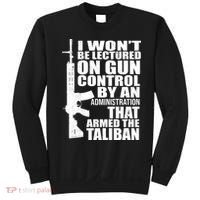 I Won't Be Lectured On Gun Control By An Administration Sweatshirt thumb 0