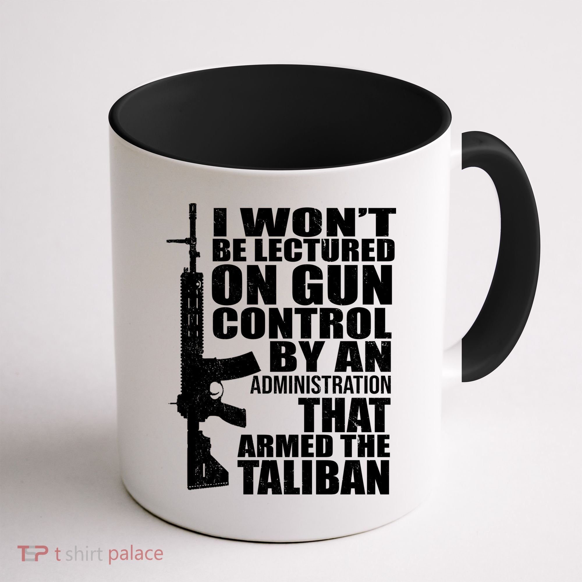 I Won't Be Lectured On Gun Control By An Administration Coffee Mug