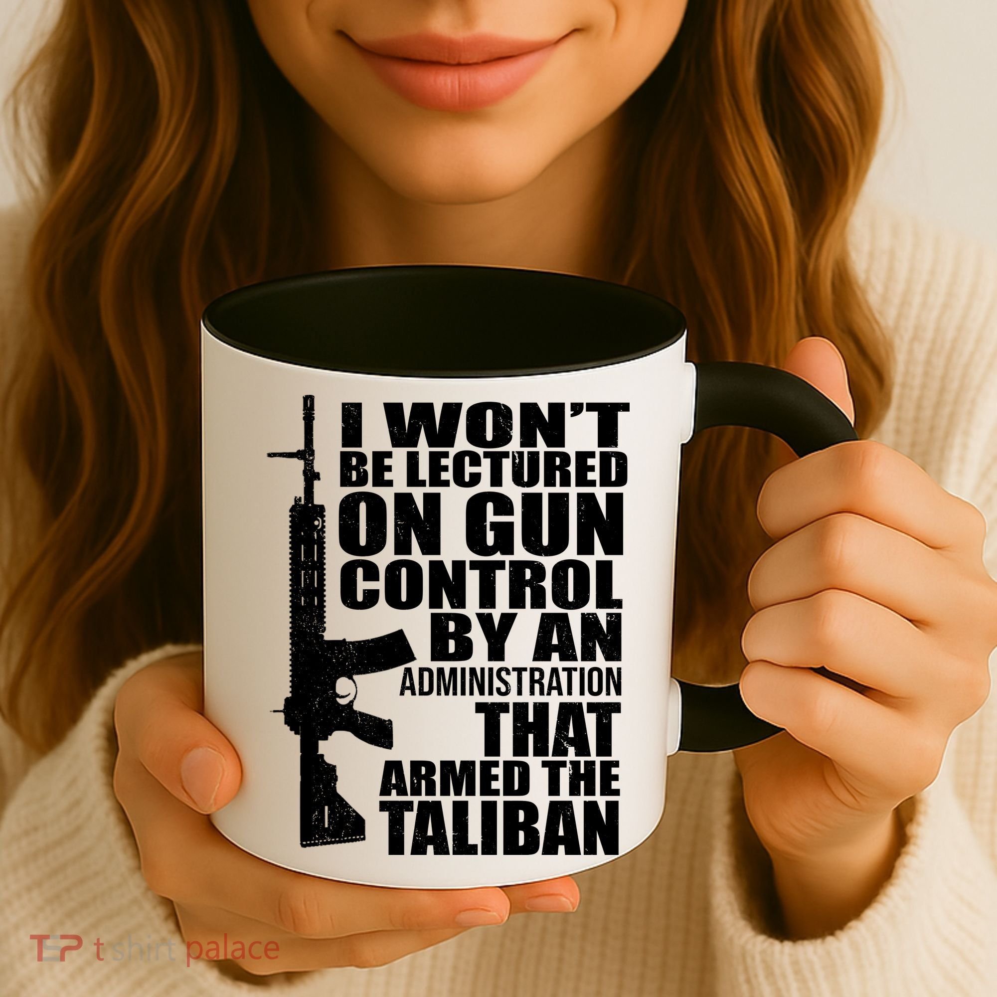 I Won't Be Lectured On Gun Control By An Administration Coffee Mug