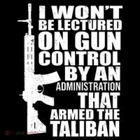 I Won't Be Lectured On Gun Control By An Administration Women's Hoodie thumb 2