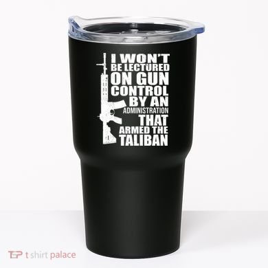 I Won't Be Lectured On Gun Control By An Administration Tumbler