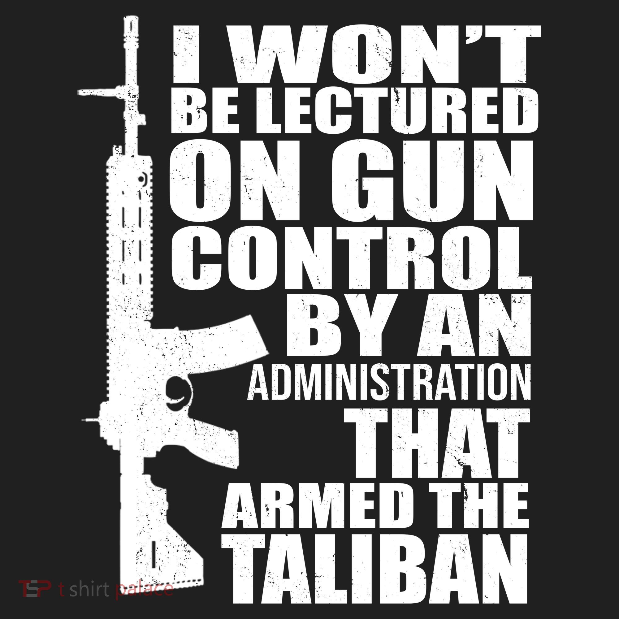 I Won't Be Lectured On Gun Control By An Administration Hat