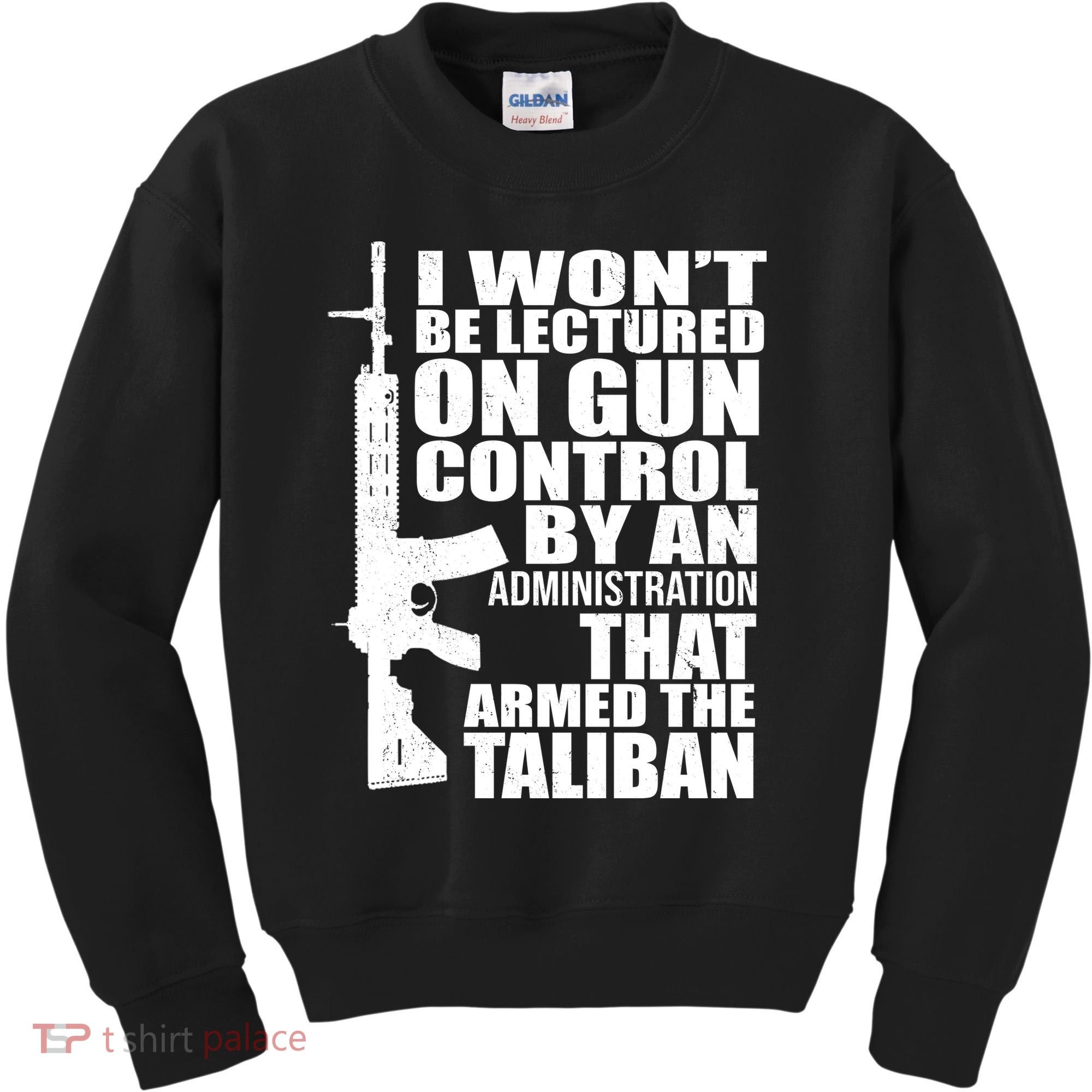 I Won't Be Lectured On Gun Control By An Administration Kids Sweatshirt