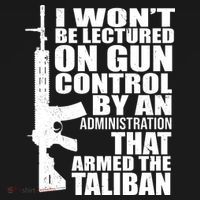 I Won't Be Lectured On Gun Control By An Administration Kids T-Shirt thumb 4