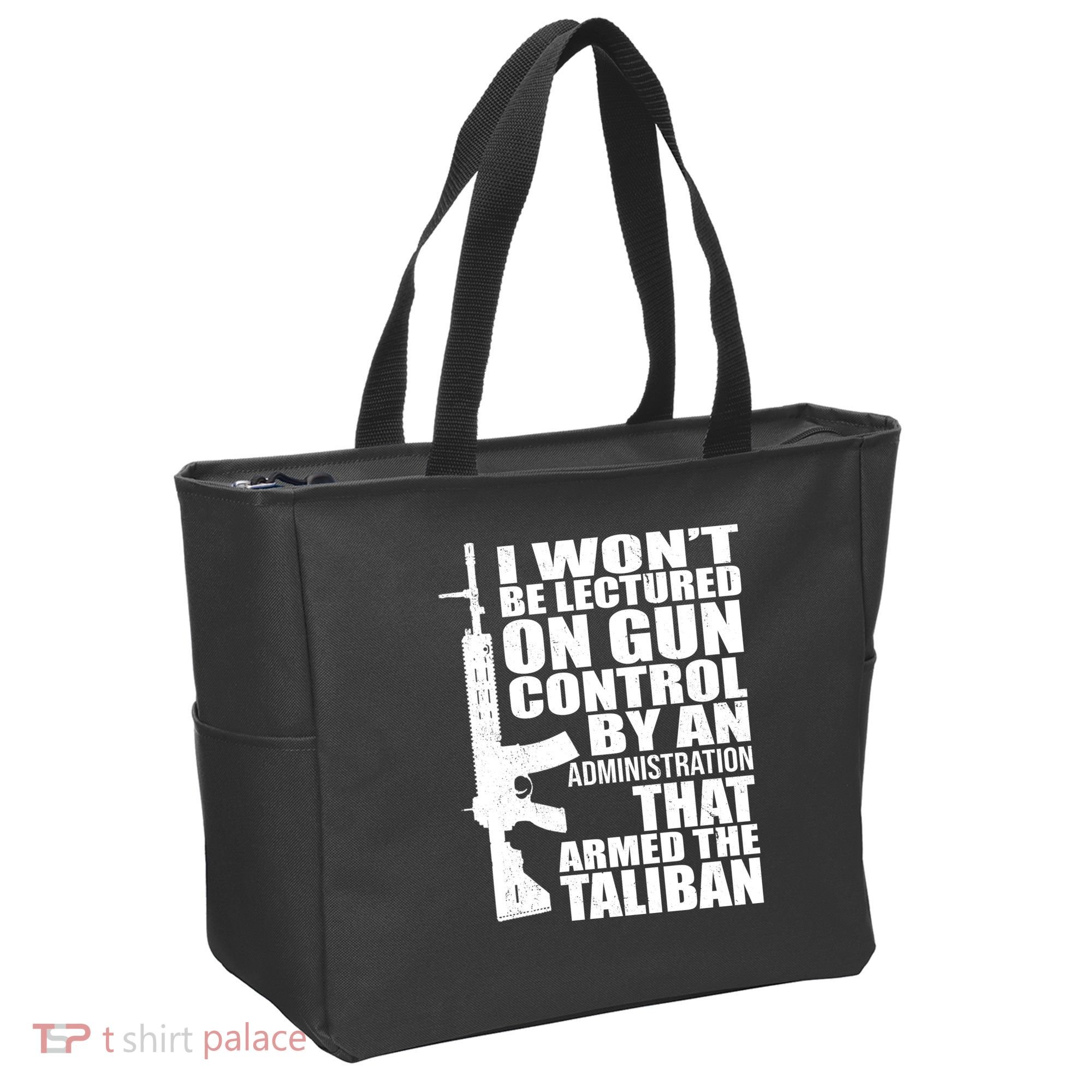I Won't Be Lectured On Gun Control By An Administration Tote Bag