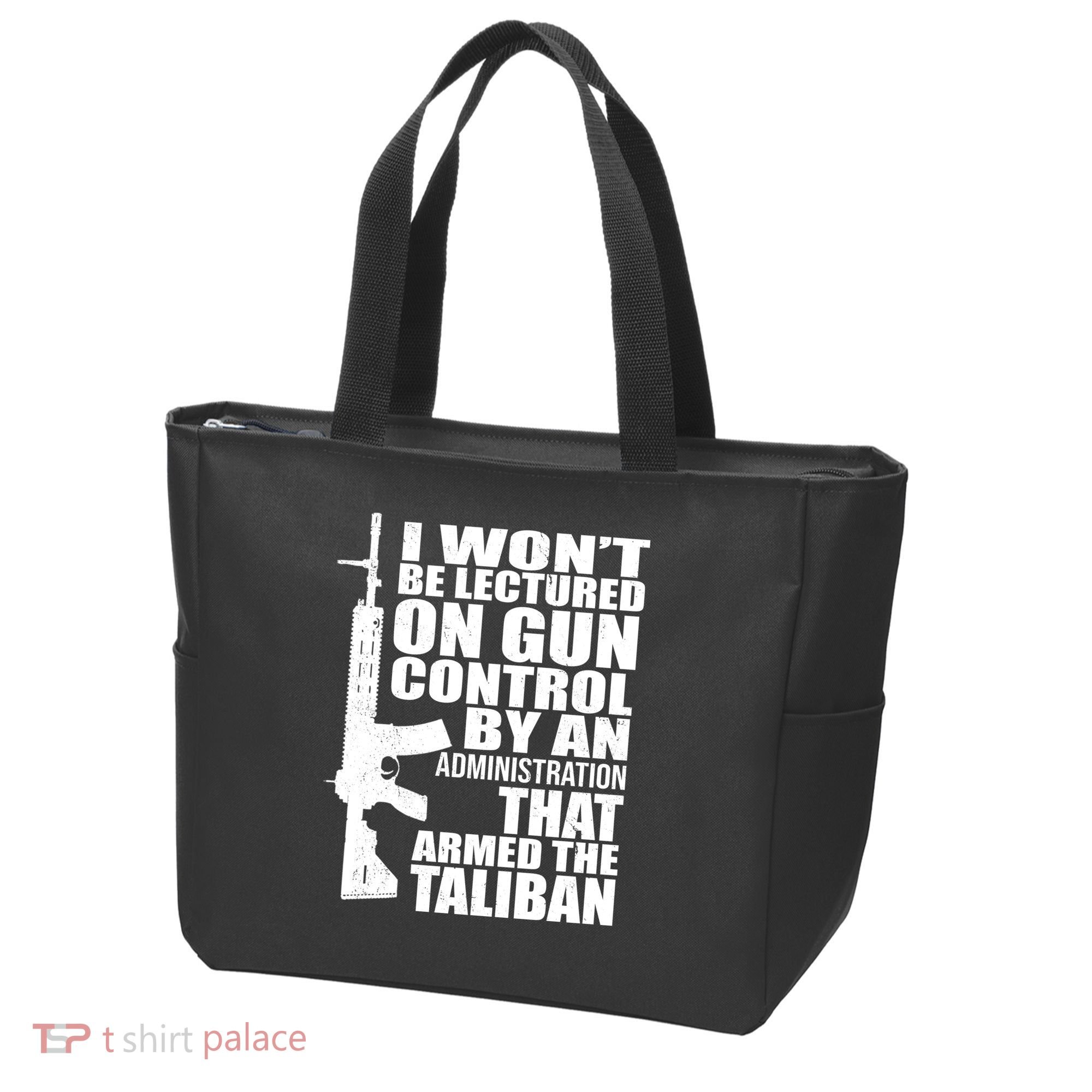I Won't Be Lectured On Gun Control By An Administration Tote Bag