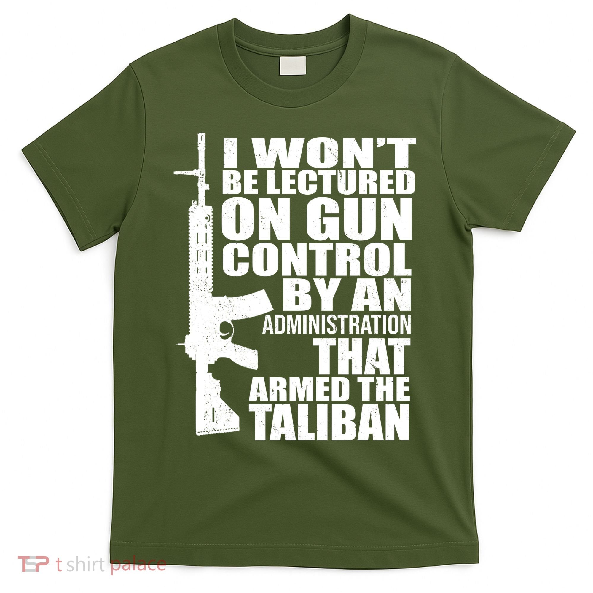I Won't Be Lectured On Gun Control By An Administration T-Shirt