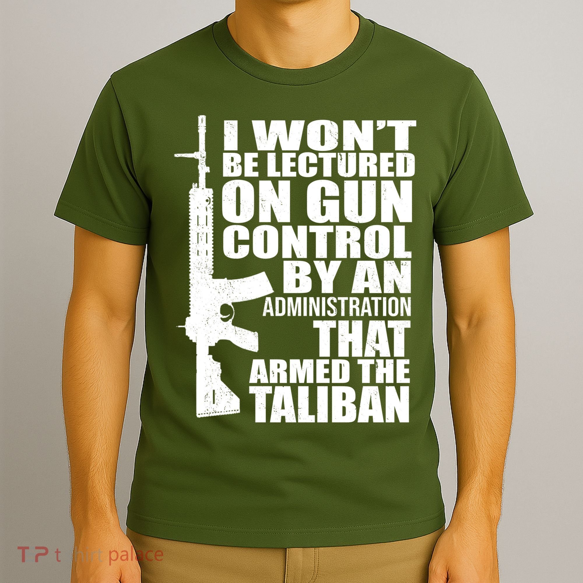 I Won't Be Lectured On Gun Control By An Administration T-Shirt