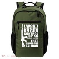 I Won't Be Lectured On Gun Control By An Administration Backpack thumb 0