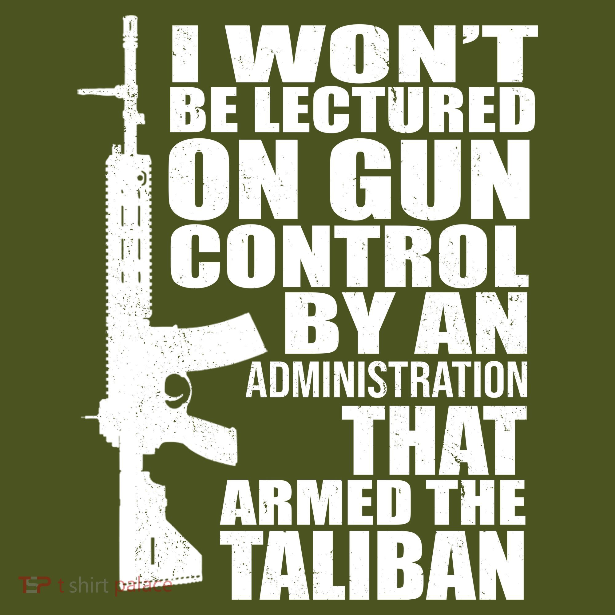 I Won't Be Lectured On Gun Control By An Administration Mousepad