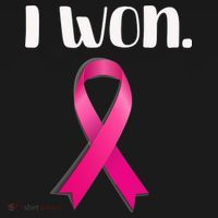 I Won Breast Cancer Awareness Strong Tote Bag thumb 4