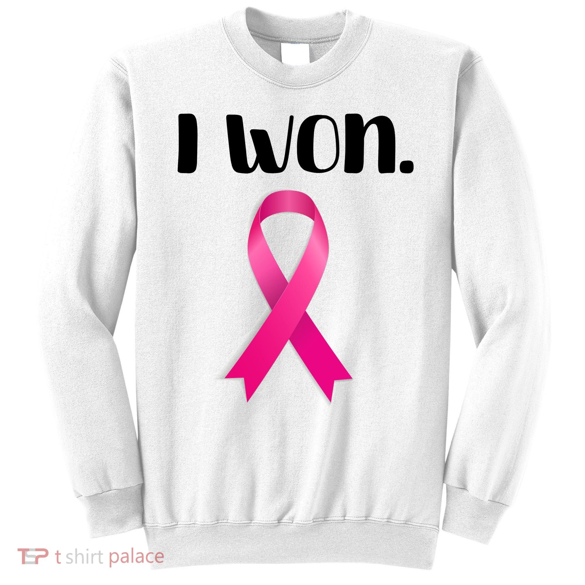 I Won Breast Cancer Awareness Strong Sweatshirt