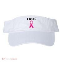 I Won Breast Cancer Awareness Strong Visor thumb 0