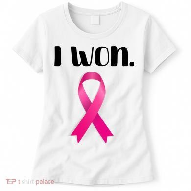 I Won Breast Cancer Awareness Strong Women's T-Shirt
