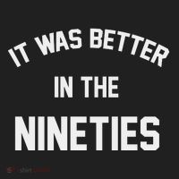 It Was Better In The Nineties Beanie thumb 2
