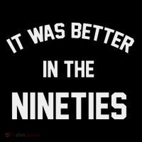 It Was Better In The Nineties Women's Hoodie thumb 2