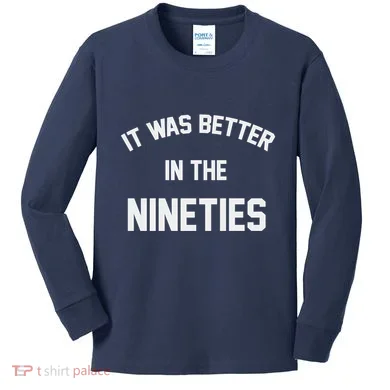 Kids Long Sleeve Shirt