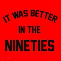It Was Better In The Nineties Santa Hat thumb 1