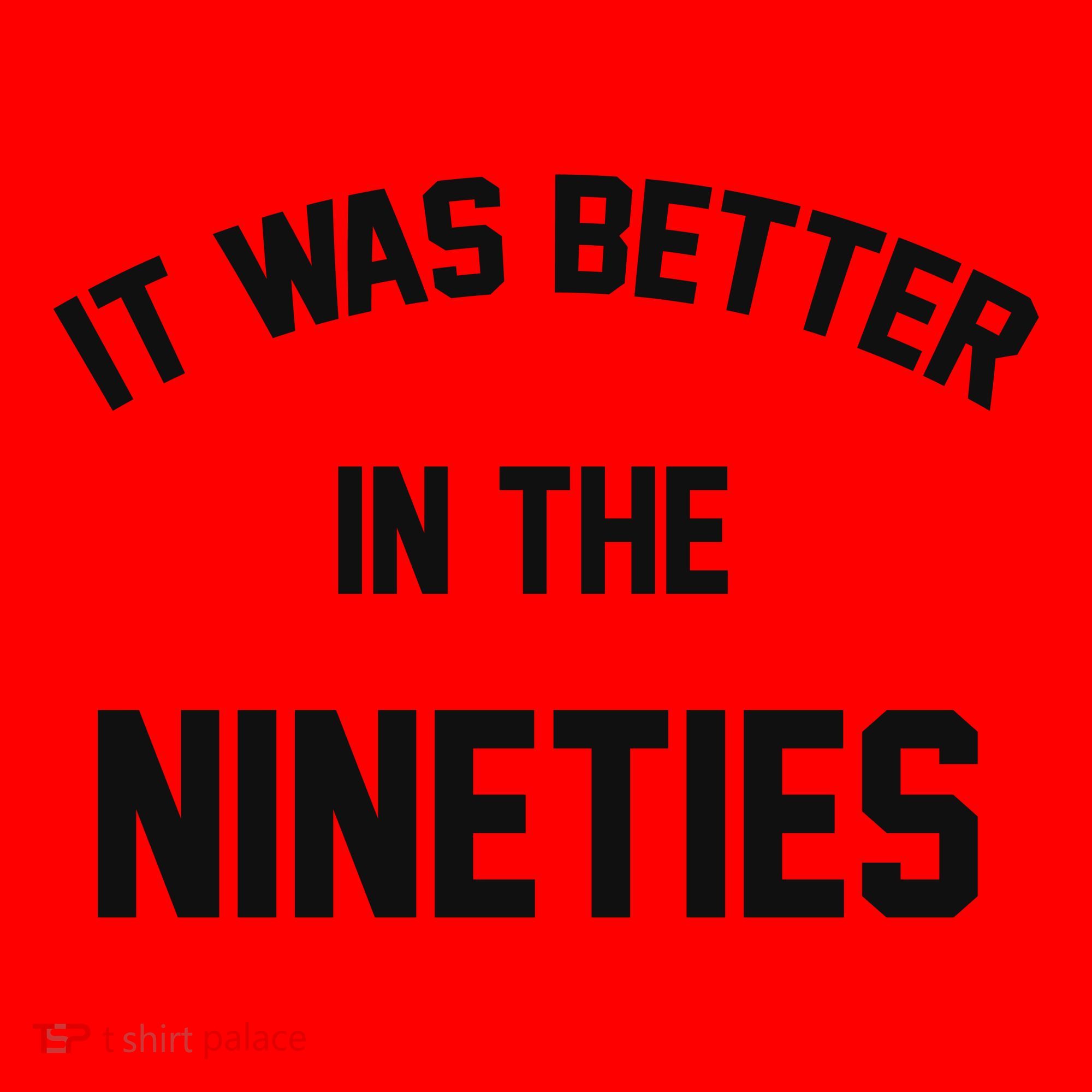 It Was Better In The Nineties Santa Hat