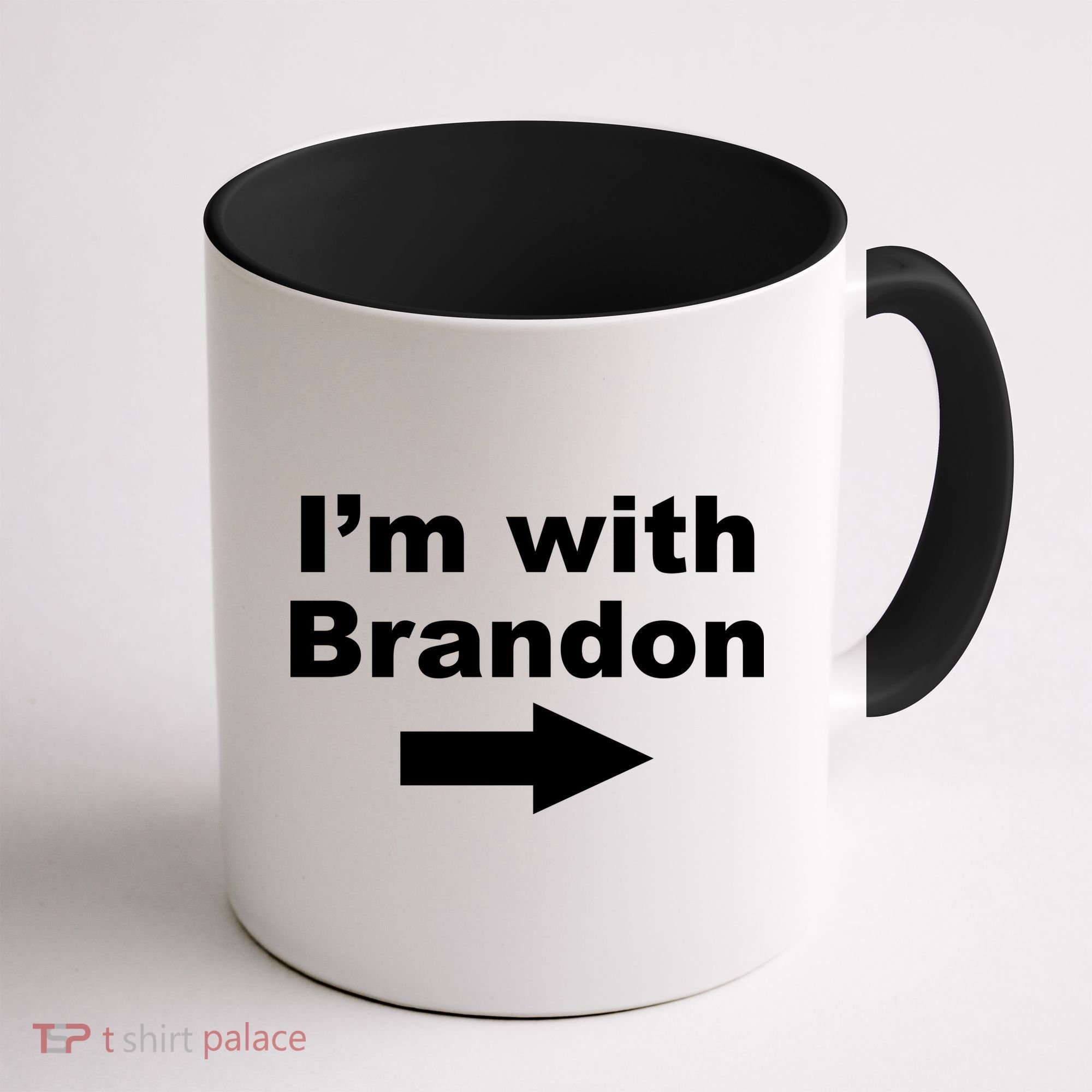I'm With Brandon FJB Funny Anti Biden Chant Meme Coffee Mug