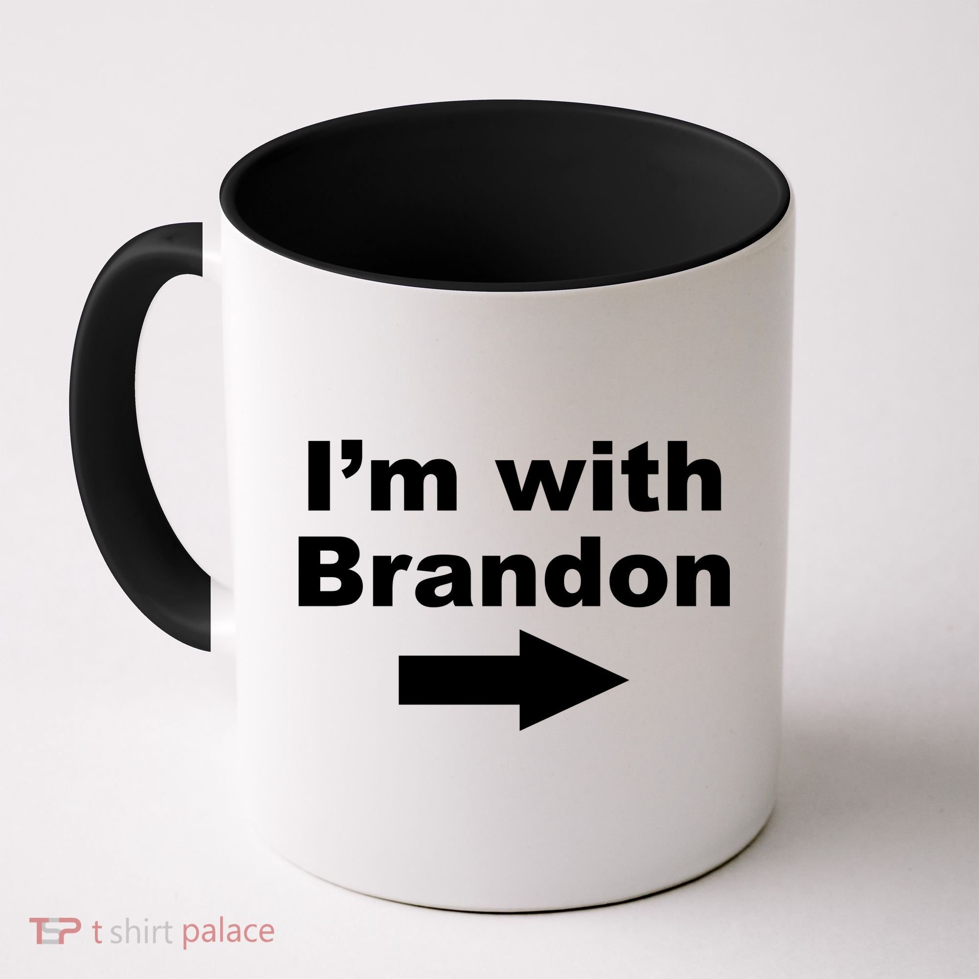 I'm With Brandon FJB Funny Anti Biden Chant Meme Coffee Mug