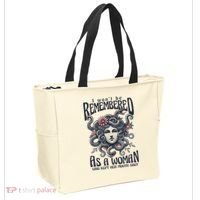 I WonT Be Remembered As A Woman Who Kept Her Mouth Shut Tote Bag thumb 2