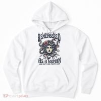 I WonT Be Remembered As A Woman Who Kept Her Mouth Shut Hoodie thumb 0