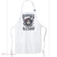 I WonT Be Remembered As A Woman Who Kept Her Mouth Shut Apron thumb 0