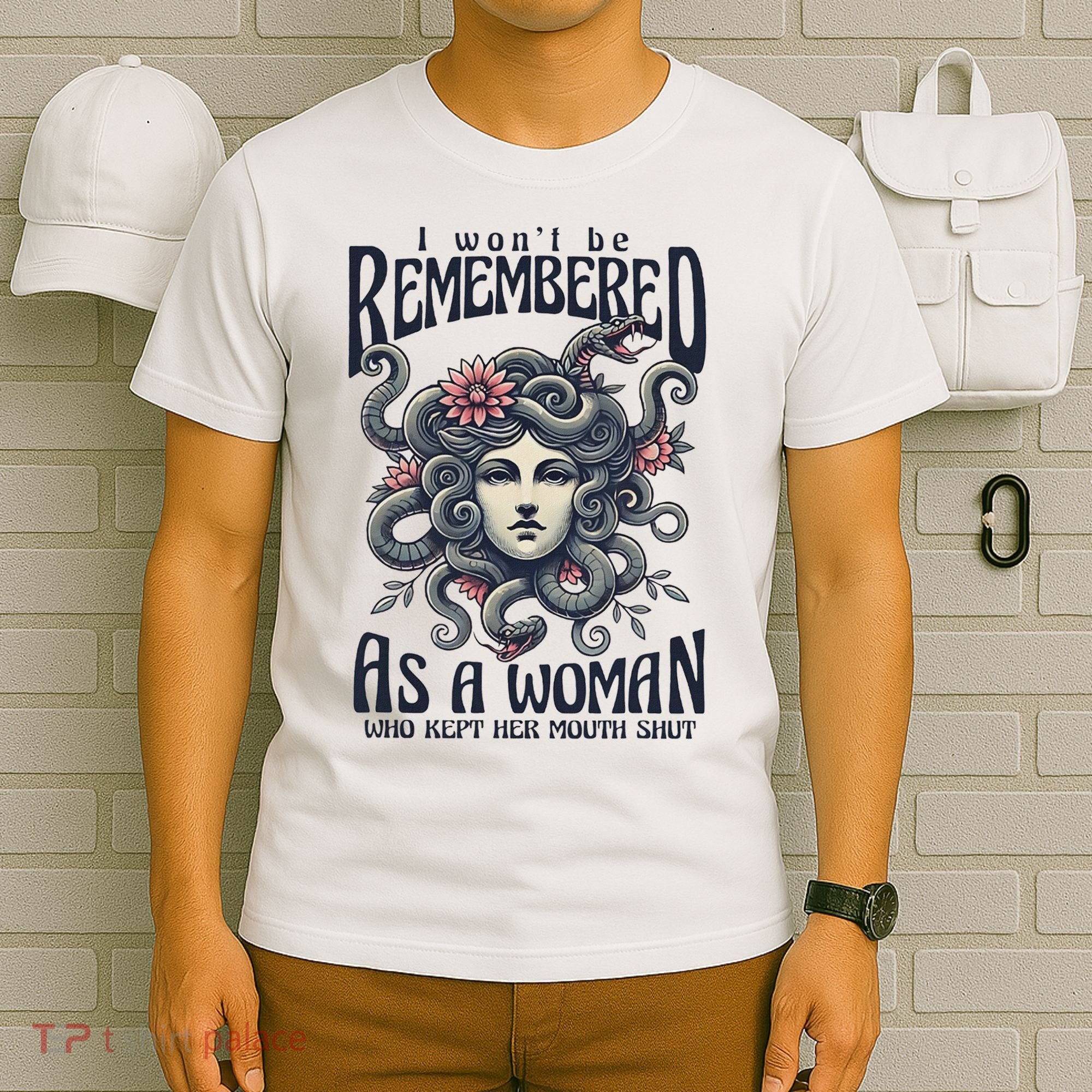 I WonT Be Remembered As A Woman Who Kept Her Mouth Shut T-Shirt