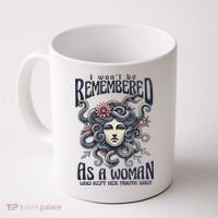 I WonT Be Remembered As A Woman Who Kept Her Mouth Shut Coffee Mug thumb 0