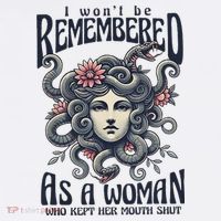 I WonT Be Remembered As A Woman Who Kept Her Mouth Shut Coffee Mug thumb 5