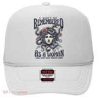 I WonT Be Remembered As A Woman Who Kept Her Mouth Shut Hat thumb 0
