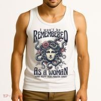 I WonT Be Remembered As A Woman Who Kept Her Mouth Shut Tank Top thumb 3