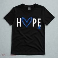 I Wear Blue For Child Abuse Awareness Month Blue Ribbon T-Shirt thumb 5
