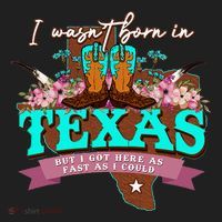 I WasnT Born In Texas But I Got Here As Fast As I Could Beanie thumb 2