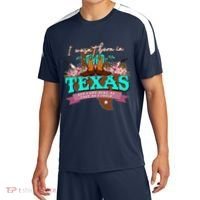 I WasnT Born In Texas But I Got Here As Fast As I Could Sport-Tek Competitor United Soccer Jersey thumb 0