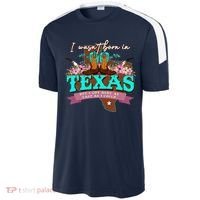 I WasnT Born In Texas But I Got Here As Fast As I Could Sport-Tek Competitor United Soccer Jersey thumb 2