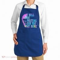 I Will Be Waiting For You At Home Softball Catcher Cute Gift Apron thumb 2