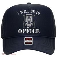 I Will Be In My Office Tractor Driver Farmer Dad Farming Hat thumb 0