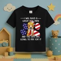 I Will Build A Great Dog Park And The Cats Are Going To Pay Toddler T-Shirt thumb 3