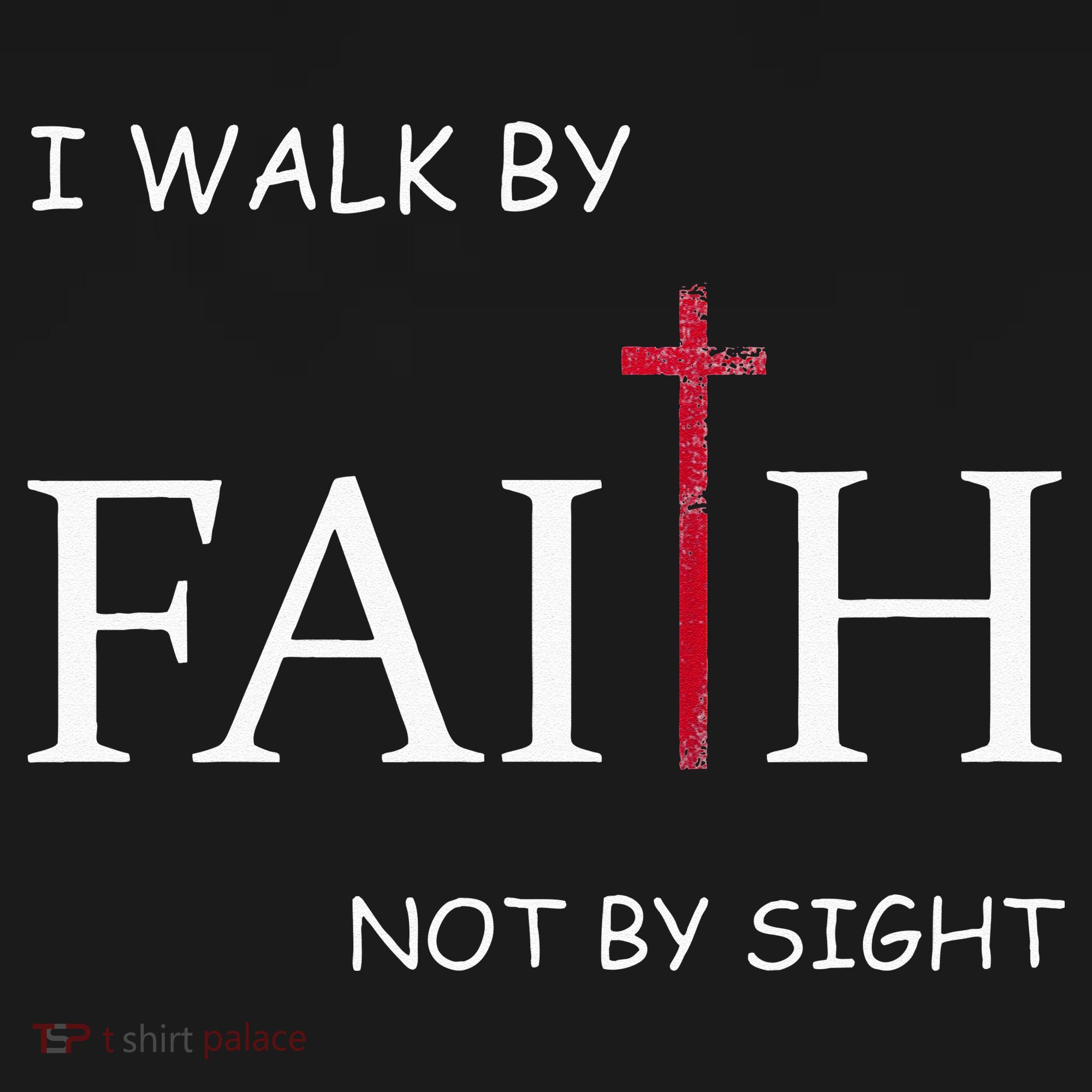 I Walk By Faith Not By Sight Spiritual Christian Church Women's Hoodie
