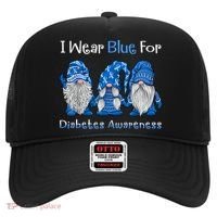 I Wear Blue For Diabetes Awareness Gnomes Blue Hat thumb 0