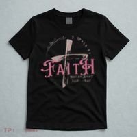 I Walk By Faith Not By Sight 2 Corinthians 57 Christian T-Shirt thumb 5