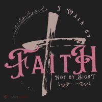 I Walk By Faith Not By Sight 2 Corinthians 57 Christian Beanie thumb 2