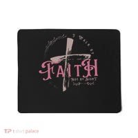 I Walk By Faith Not By Sight 2 Corinthians 57 Christian Mousepad thumb 0