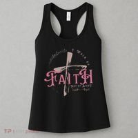 I Walk By Faith Not By Sight 2 Corinthians 57 Christian Women's Tank Top thumb 3