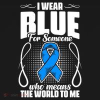 I Wear Blue Diabetes Warrior Diabetic Diabetes Awareness Gift Women's Hoodie thumb 2