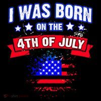 I Was Born On The 4th Of July Gift Coffee Mug thumb 5