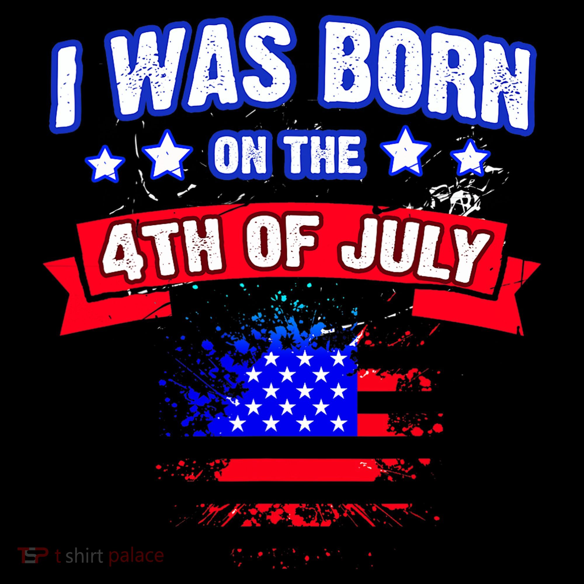 I Was Born On The 4th Of July Gift Coffee Mug